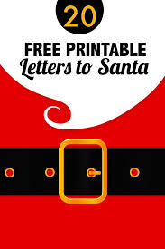 20 Free Printable Letters To Santa Templates Spaceships And Laser