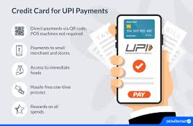 upi payments using credit cards step