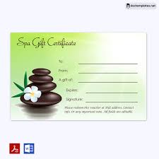 72 printable gift certificate templates