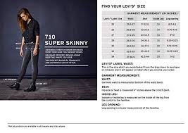 Levis Womens 710 Super Skinny Jeans