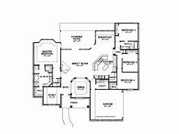 Ranch Style House Plan 4 Beds 2 5