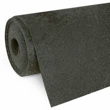 rubber sound proof mat at best in