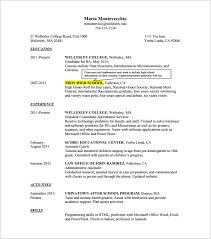 microsoft word resume   thevictorianparlor co Resume   Free Resume Templates