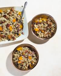 caribbean style rice with pigeon peas