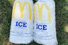 what-fast-food-sales-bags-of-ice