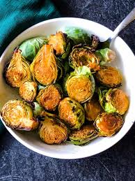 By quartering them, you're creating more surface area that will get especially delicious! Maple Glazed Brussels Sprouts In The Air Fryer Veggie Fun Kitchen