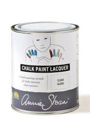 Chalk Paint Lacquer In Gloss Or Matt