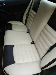 Zebra Bucket Car Seat Cover