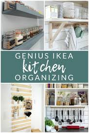 17 brilliant ikea kitchen organization ideas. Ikea Kitchen Organizing Hacks 10 Genius Ideas The Crazy Craft Lady