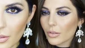 arabic makeup tutorial smokey cat eye