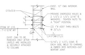 pinch beam lintel structural