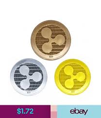 High quality xrp logo gifts and merchandise. Other Crafts 3 Pcs Silver Copper Gold Ripple Commemorative Round Collectors Coin Xrp Coins Ebay Home Garden Ripple Photos