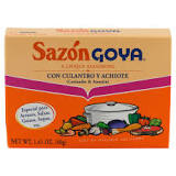 Is Sazon Goya achiote paste?