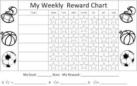 Student Reward Chart Printable Andbeyondshop Co