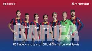 All information about fc barcelona (laliga) current squad with market values transfers rumours player stats fixtures news. Iqiyi Sports Announces Partnership With Fc Barcelona To Launch Fc Barcelona Official Channel On Platform
