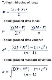 prolity and statistics formulas