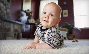 baby safe carpet cleaning oob in