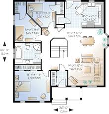 Economical Three Bedroom House Plan