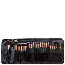 rio 24 piece professional cosmetic make up brush set