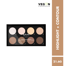 nyx highlight contour pro palette