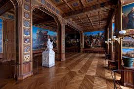 crusades room at the versailles castle