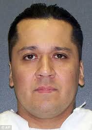 Rodrigo Hernandez executed in Texas for killing Susan Verstegen | Mail Online - article-2092513-11747CC9000005DC-864_306x431