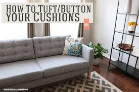 tuft on your cushions ikea ers