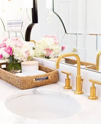 33 Bathroom Tray Ideas To Help Beautify