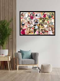 Personalized Wall Hanging Collage Photo