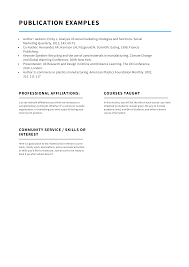 Cv Templates Resume Builder With Examples And Templates