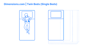 Twin Bed Single Bed Dimensions