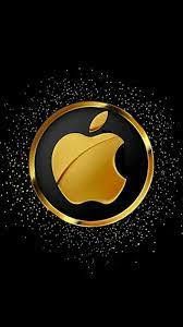 hd apple logo gold wallpapers peakpx