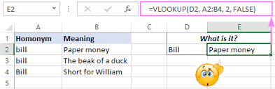 how to do case sensitive vlookup in