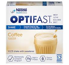 vlcd shake coffee flavour optifast me