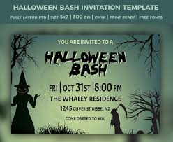 35 Halloween Invitation Free Psd Vector Eps Ai Format Download