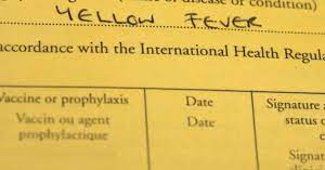 do i really need a yellow fever vaccine