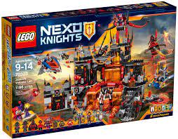 Đồ Chơi LEGO Nexo Knights 70323 - Pháo Đài Nham Thạch của Jestro (LEGO Nexo  Knights Jestro's Volcano Lair 70323)