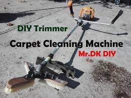 homemade diy trimmer carpet cleaning