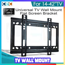 Universal Tv Wall Mount Flat Screen