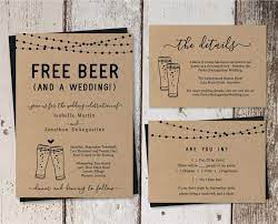 Fun wedding invitations start as low as $0.61, so even if you're on a budget you can still get a unique and creative fun wedding invitation! 20 Clever And Funny Wedding Invitations