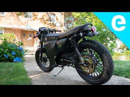 electric cafe racer review a stylish