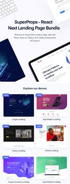 We will also provide the option to logout from user account in the same component. 20 Best React Landing Page Templates