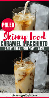 skinny iced caramel macchiato recipe