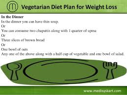 Vegetarian Diet Plan For Weight Loss