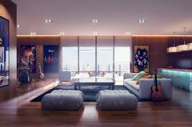 rich wood flooring interior design ideas