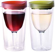 Wine Glasses For The Beach Or Pool