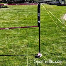 spiker pro volleyball net system