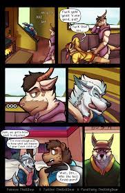 Gay furry comic e621