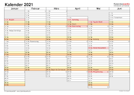 Kostenlos kalender zum selbst ausdrucken jahreskalender kostenlos als pdf für 2021. Kalender 2021 Zum Ausdrucken Als Pdf 19 Vorlagen Kostenlos
