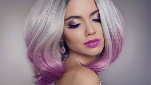 to dye hair two diffe colors